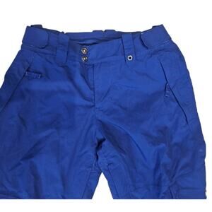 The North Face Women's Purple Insulated Snow Ski Pants Sz M